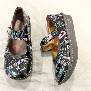 Alegria Paloma Rock Star Black size 40